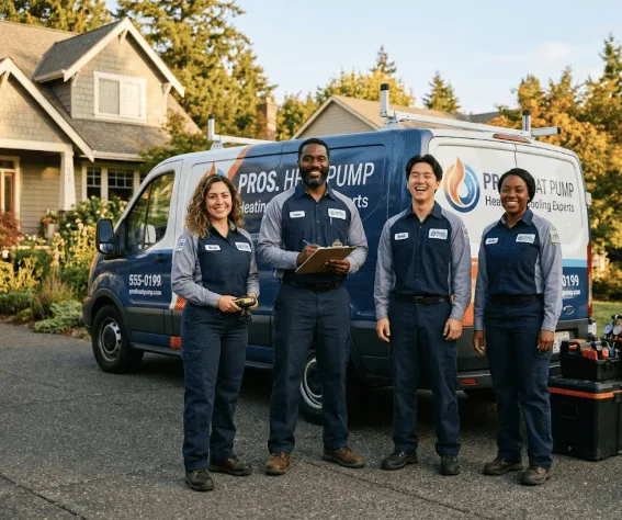 Heat Pump Installation company in Ector, TX