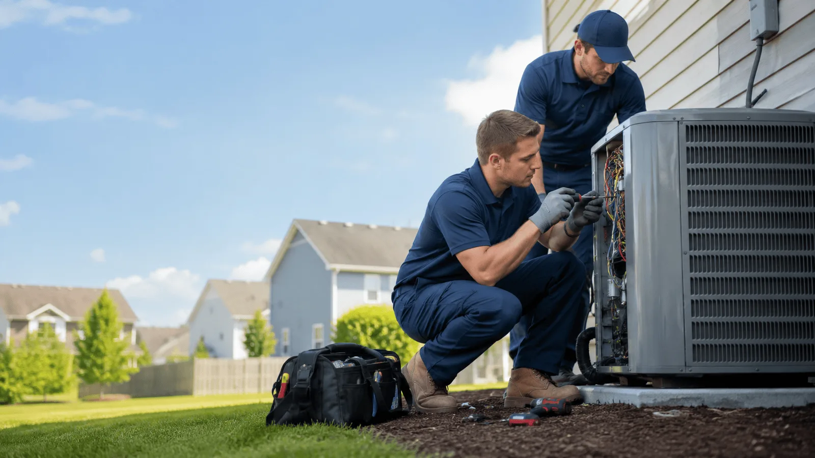 Heat Pump Installation in Ector, TX near me
